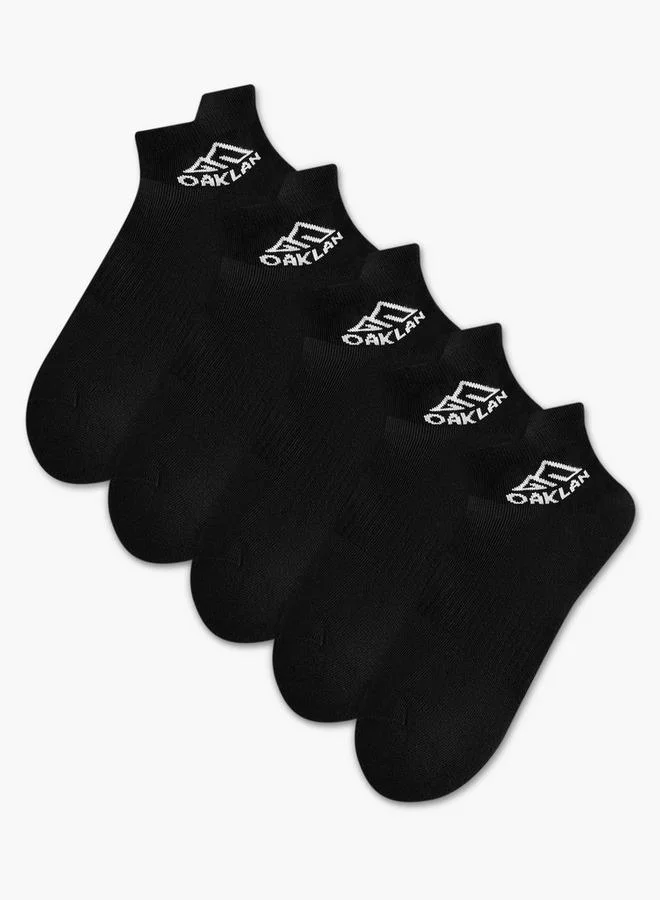 شو اكسبرس Men Sport Socks Ankle Length - Set Of 5
